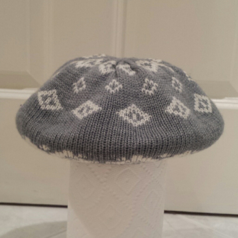 Blue-ish Gray Hat